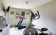 Chapel House home gym construction leads